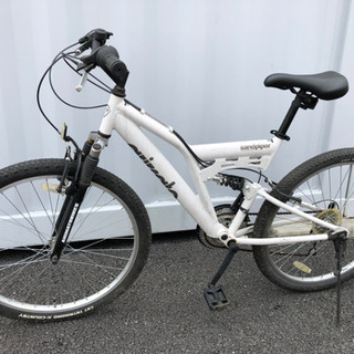 ★超特価★Sandpiper（サンドパイパー）Wサス仕様がお買い得！ 中古自転車 スポーツ車 整備済み 安い 防犯登録 藤沢 横浜 神奈川の画像