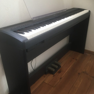 ジャンク YAMAHA 電子ピアノ P-95 無料の画像