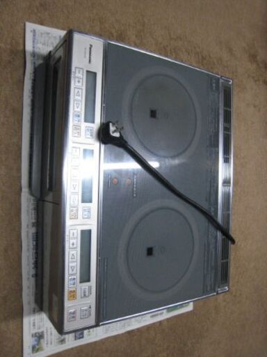 IH  パナソニック㈱　クッキングヒーター　品番KZ-KG22D