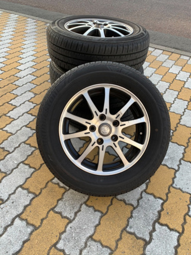 夏用タイヤ　ホイール付き