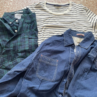 交渉成立 メンズ L 詰め合わせ 16日までの画像