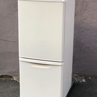 ⑰【6ヶ月保証付・税込み】極美品 パナソニック 138L 2ドア冷蔵庫 NR-B14DW