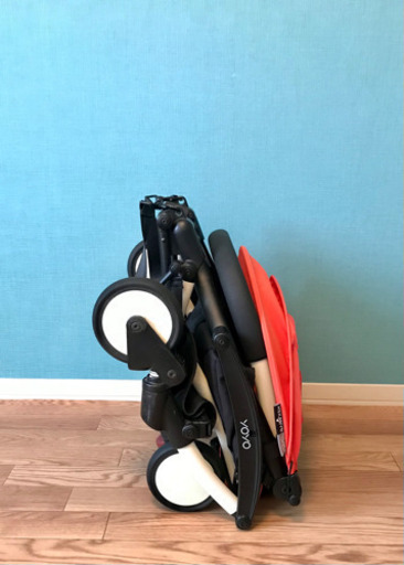 BABYZEN YOYO 6+ 旧型 状態良好 正規フットマフ、レインカバー付き