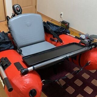 フローター（ZephyrBoat）　ZF-158VH-T　エレキ...