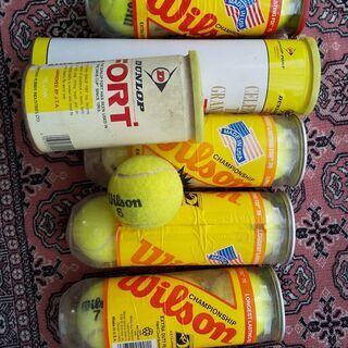 長期保管品・テニスボール