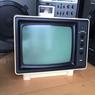 ヴィンテージ コンピューター ブラウン管 モニター テレビ 昭和...