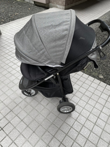 美品スムーヴ　プレミアム　三輪ベビーカー　保証付き