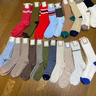 ホフマン　紳士　靴下　44足❗️の画像
