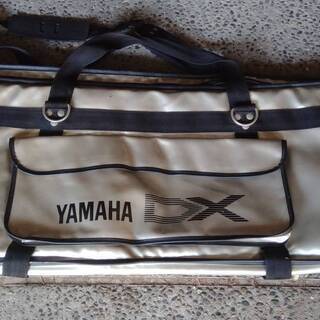 当時物 ヤマハ YAMAHA DX ソフトケース 珍しいシルバー...