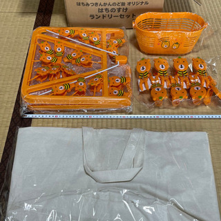 ⚠️終了⚠️更に値下げ⚠️新品★未開封★はちのすけランドリーセットの画像