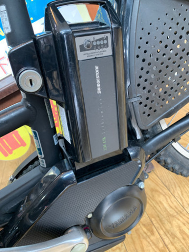 【売約済】⭐️人気⭐️BRIDGESTONE HYDEE.II 26インチ電動アシスト付き自転車 8.7Ah ブリヂストン ハイディ2