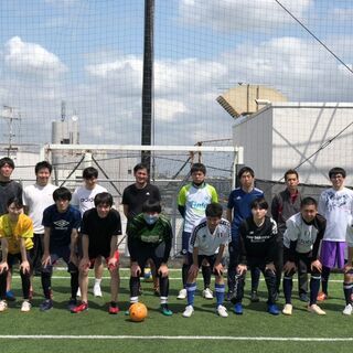 7月300円フットサル募集
