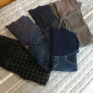 マタニティパンツ マタニティ服 6着の画像