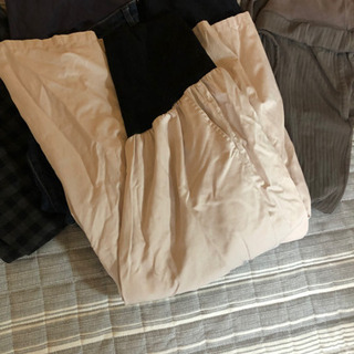 マタニティパンツ マタニティ服 6着の画像
