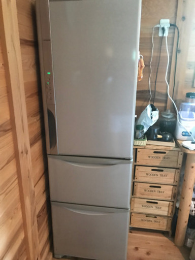 日立　冷蔵庫　完動品
