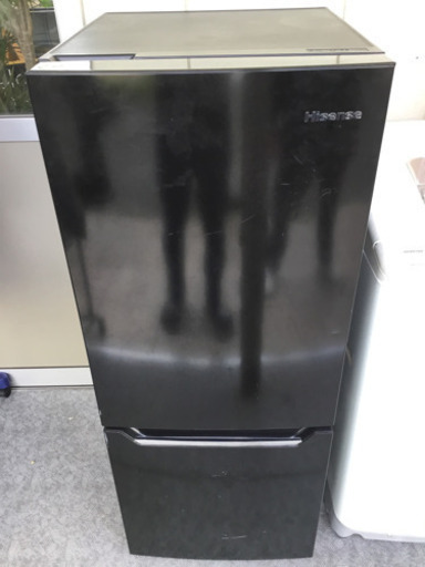 Hisense 2ドア　冷凍冷蔵庫　HR-D15CB 150L 2018年製