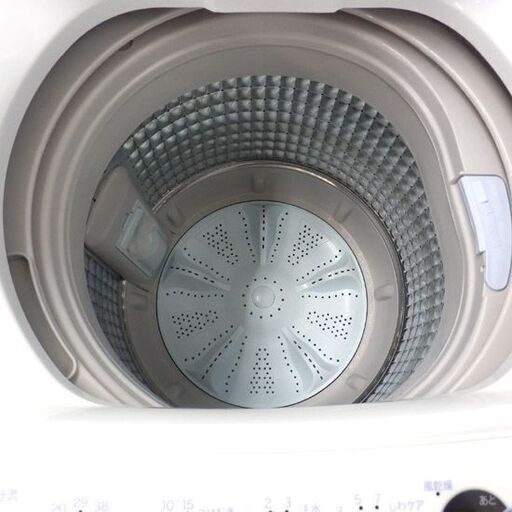 洗濯機 5.5kg 2019年製 ハイアール JW-C55FK Haier 札幌 西野店