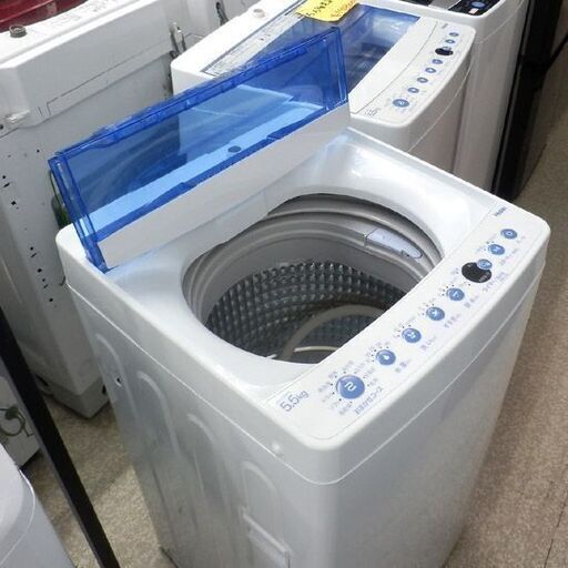 洗濯機 5.5kg 2019年製 ハイアール JW-C55FK Haier 札幌 西野店