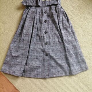 スカート　パンツ