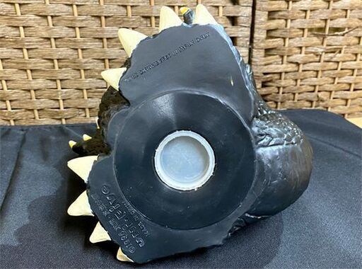 現状品 レア 当時物 ユニ・ファイブ 怪獣王 ゴジラ サウンド 貯金箱 約28cm ビッグサイズ 1996年 UNI FIVE 東宝 
