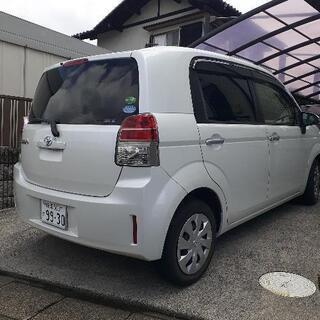 トヨタ スペイドF 25年式格安の画像