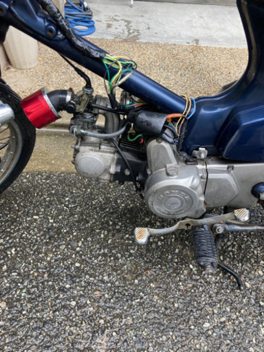 スーパーカブ　カスタム90 実動　1発始動　HA02