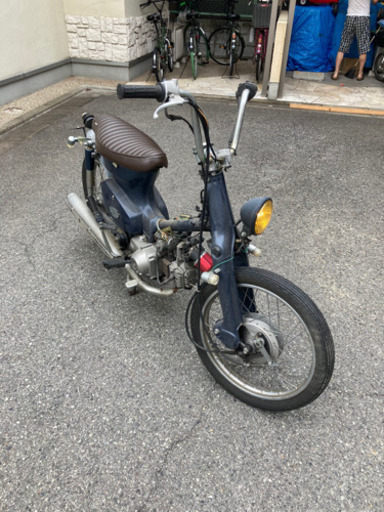 スーパーカブ　カスタム90 実動　1発始動　HA02