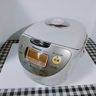 きれい Panasonic 電子ジャー炊飯器 SR-NF101 ...
