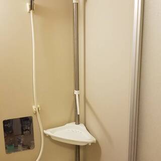 【受渡予定者確定】お風呂用突っ張り棒の画像