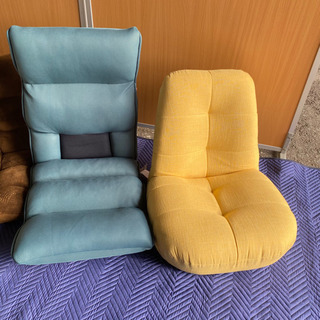 座椅子　4脚　セットの画像