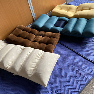 座椅子　4脚　セットの画像