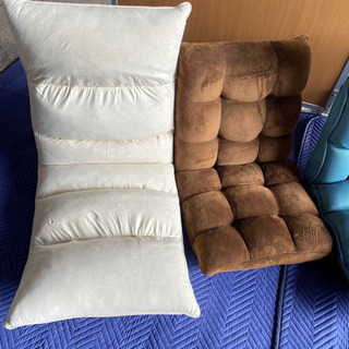 座椅子　4脚　セットの画像