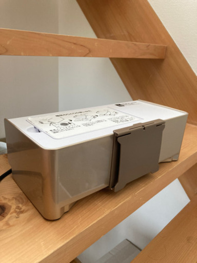 電気ちりとり　ほうきアタッチメント付き