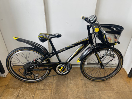 値下げしました！！！ブリヂストン製★子供自転車★クロスファイヤージュニア★防犯登録料込