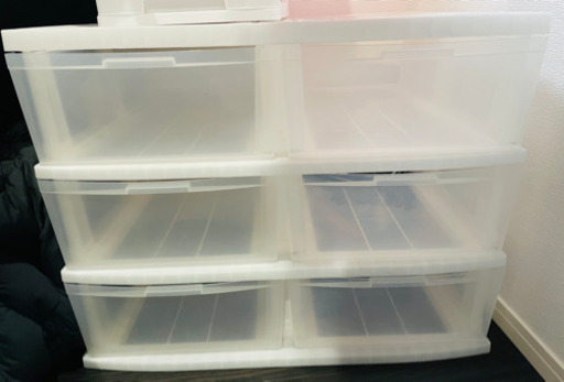 プラスチックワイド収納ケース