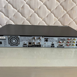 【お譲り先決定しました】Panasonic DVDレコーダーの画像