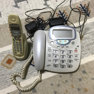パイオニア　電話機　子機