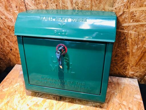 【愛品館市原店】ART WORK STUDIO US MAIL BOX 1 未使用品 ポスト