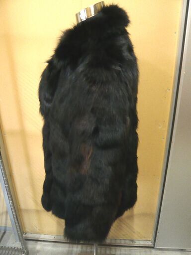 フォックス ハーフコート サガフォックス SAGAFOX LOVE LEX シルバーフォックス USED 苫小牧西店