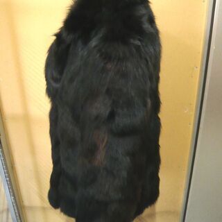 フォックス ハーフコート サガフォックス SAGAFOX LOVE LEX シルバーフォックス USED 苫小牧西店の画像