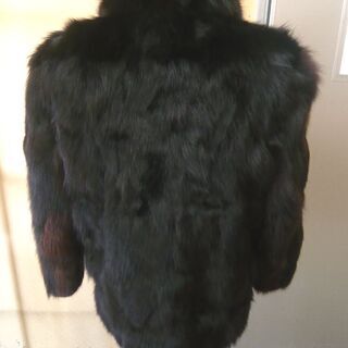 フォックス ハーフコート サガフォックス SAGAFOX LOVE LEX シルバーフォックス USED 苫小牧西店の画像