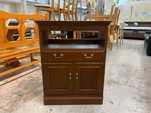間違いのない本物家具！【愛品館 江戸川店】マルニ　TEL\u0026FAX置台　地中海ロイヤルシリーズ　ID:150-046929-007　配送可＆代引き配送可