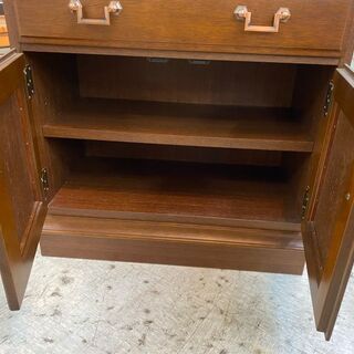 間違いのない本物家具！【愛品館 江戸川店】マルニ　TEL&FAX置台　地中海ロイヤルシリーズ　ID:150-046929-007　配送可＆代引き配送可 の画像