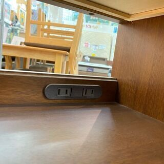 間違いのない本物家具！【愛品館 江戸川店】マルニ　TEL&FAX置台　地中海ロイヤルシリーズ　ID:150-046929-007　配送可＆代引き配送可 の画像