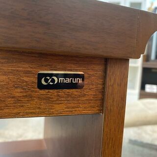 間違いのない本物家具！【愛品館 江戸川店】マルニ　TEL&FAX置台　地中海ロイヤルシリーズ　ID:150-046929-007　配送可＆代引き配送可 の画像