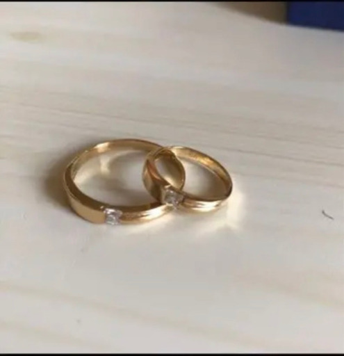 18K ❤️ 指輪ペア　2個セット