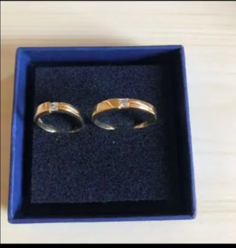 18K ❤️ 指輪ペア　2個セット