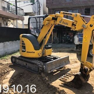 〈東大阪市〉道路舗装工事のお仕事☆未経験者大歓迎の画像