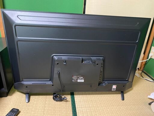 アイリスオーヤマ　液晶テレビ　LT-43B620 43インチ　2020年製　美品　売ります。直接引き取り歓迎！