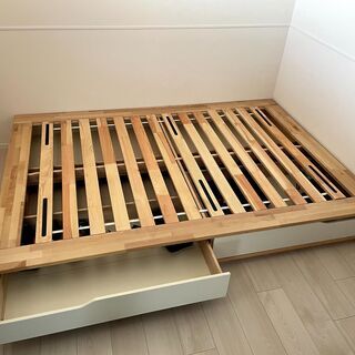 IKEA Mandal ベッドフレーム Bed Frame